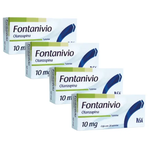 Comprar Fontanivio 10 Mg Con 28 Tabletas Pack 4x3