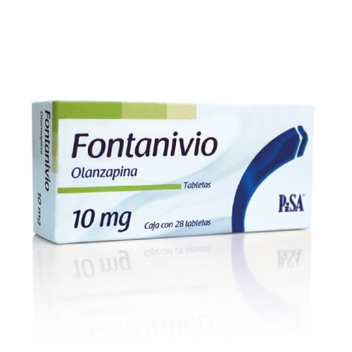 Comprar Fontanivio 10 Mg Con 28 Tabletas