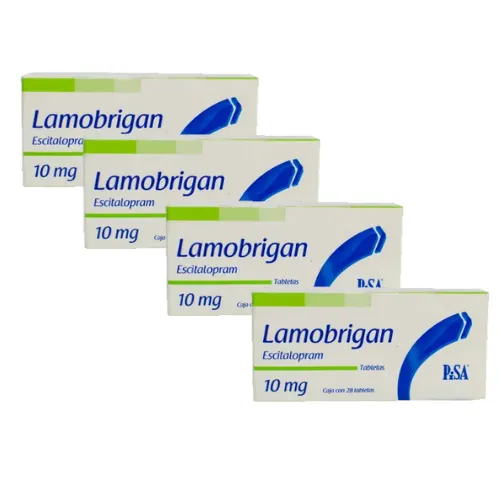 Comprar Lamobrigan 10 Mg Con 28 Tabletas Pack 4×3