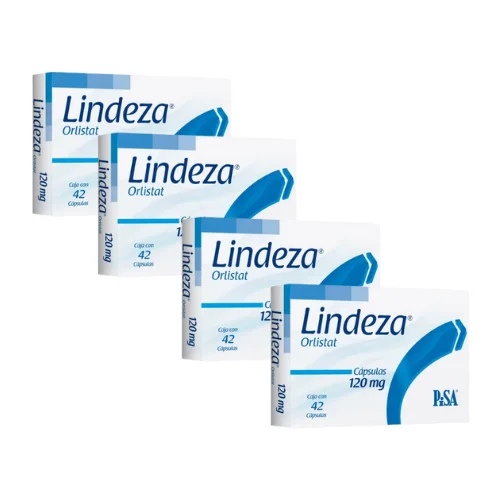 Comprar Lindeza 120 Mg Con 42 Cápsulas Pack 4x3