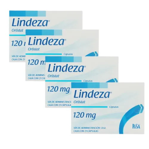 Comprar Lindeza 120 Mg Con 21 Cápsulas Pack 4×3