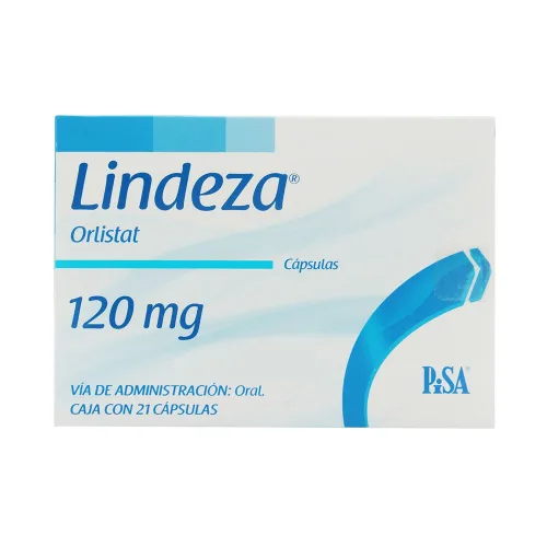 Comprar Lindeza 120 Mg Con 21 Cápsulas