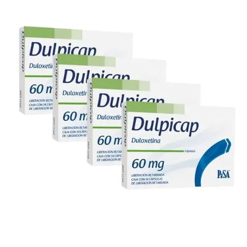 Comprar Dulpicap 60 Mg Con 14 Cápsulas Pack 4x3