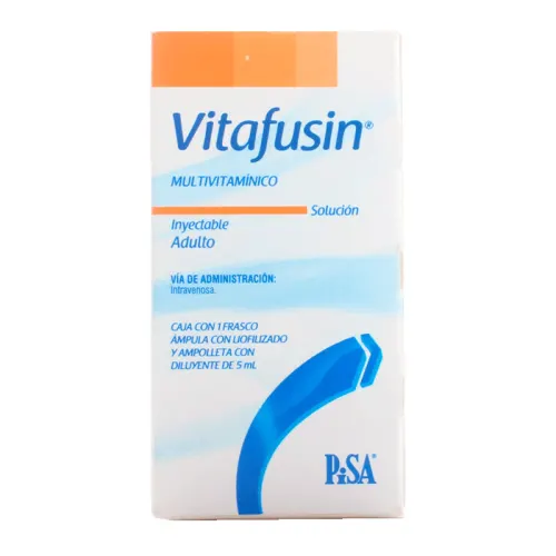 Comprar Vitafusin Adulto Multivitamínico Con Frasco Ámpula 5 Ml