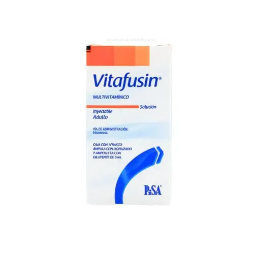 Vitafusin Multivitamínico para Adulto con 1 Frasco Ámpula