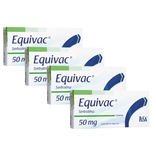 Comprar Equivac 50 Mg Con 14 Tabletas Pack 4x3