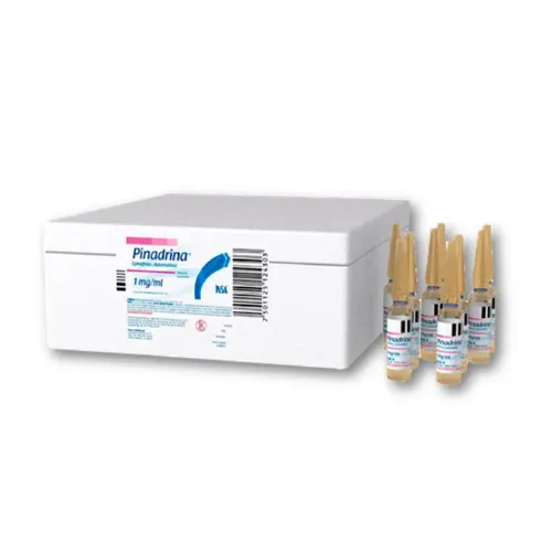 Pinadrina 50 Ampolletas Con 1 Mg/1 Ml