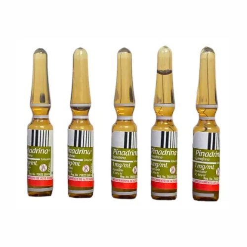 Pinadrina 50 Ampolletas Con 1 Mg/1 Ml