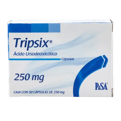 Comprar Tripsix 250 Mg Con 50 Cápsulas