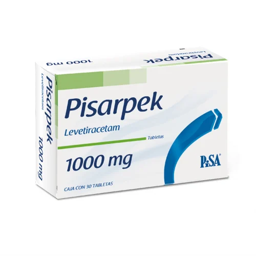 Pisarpek 1000 Mg Con 30 Tabletas