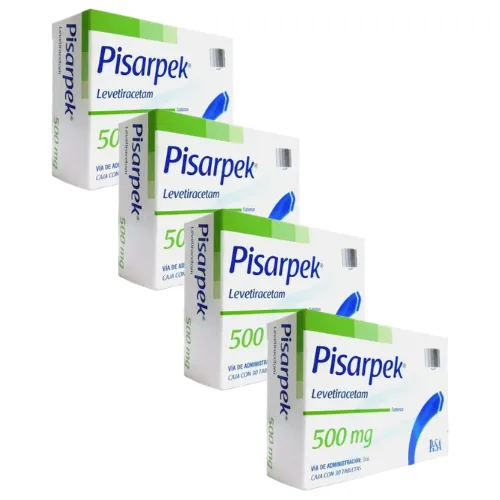 Comprar Pisaperk 500 Mg Con 30 Tabletas Pack 4×3