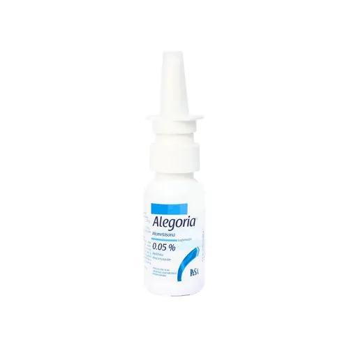 Alegoria 0.05% Suspensión Para Inhalación Con 18 Ml