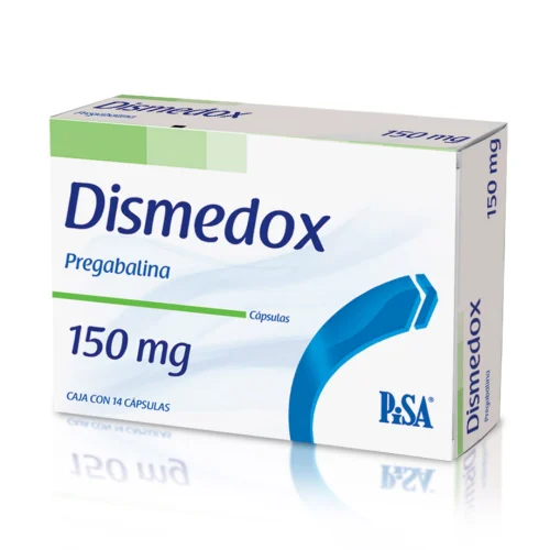 Comprar Dismedox 150 Mg Con 14 Cápsulas