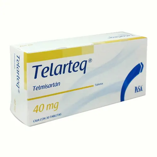 Comprar Telarteq 40 Mg Con 30 Tabletas