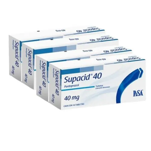 Comprar Supacid 40 Mg Con 14 Tabletas Duopack Pack 4x3