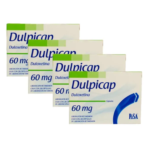 Comprar Dulpicap 60 Mg Con 28 Cápsulas Pack 4×3