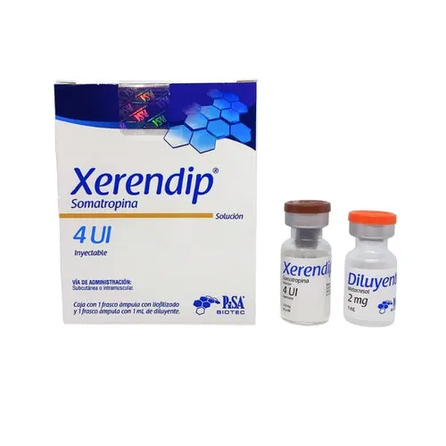 Xerendip 4Ui Solución Inyectable Frasco Con Ámpula 1 Ml