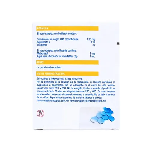 Xerendip 4Ui Solución Inyectable Frasco Con Ámpula 1 Ml