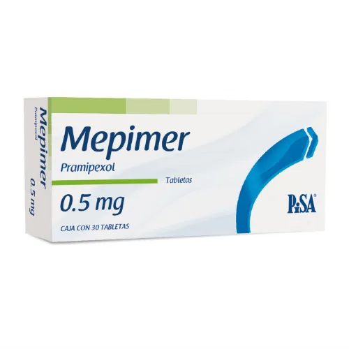 Comprar Mepimer 0.5 Mg Con 30 Tabletas