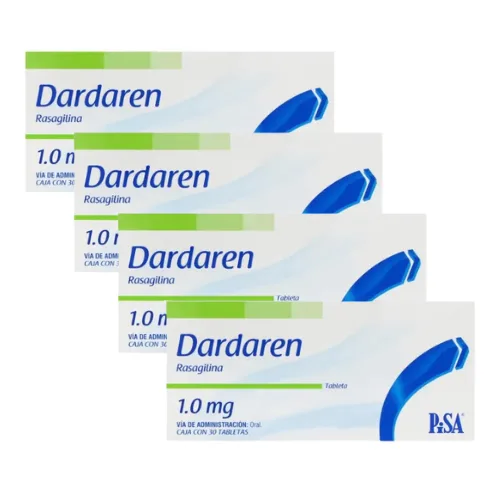 Comprar Dardaren 1 Mg Con 30 Tabletas Pack 4x3