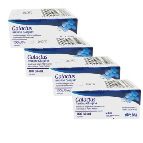 Comprar Galactus 100 Ui Con 1 Solución Inyectable Pack 4x3