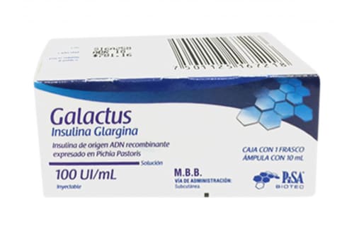 Comprar Galactus 100 Ui Con 1 Solución Inyectable