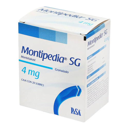 Comprar Montipedia Sg 4 Mg Granulado Con 20 Sobres