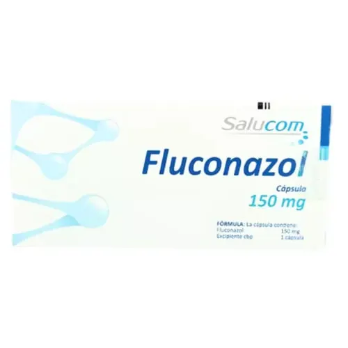 Fluconazol 150 Mg Con 1 Cápsula