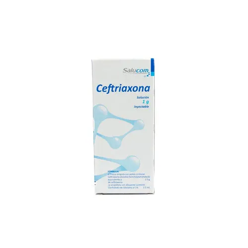 Cefaxona 1 G Con 1 Ampolleta
