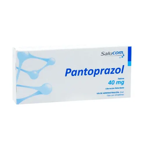 Pantoprazol 40 Mg Con 14 Tabletas