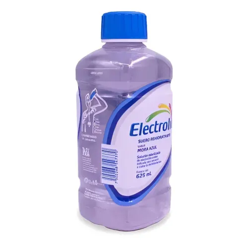 Electrolit Suero Sabor Mora Azul 625 Ml