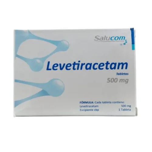 Levetiracetam 500 Mg Con 60 Tabletas
