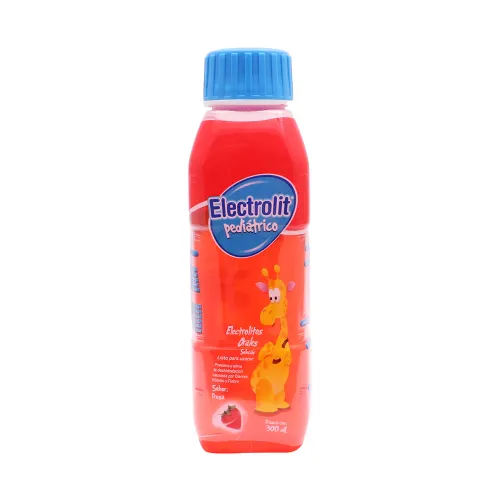 Electrolit Pediátrico Sabor Fresa 300 Ml