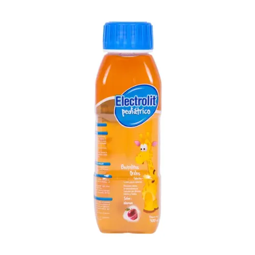 Electrolit Pediátrico Manzana 300 Ml