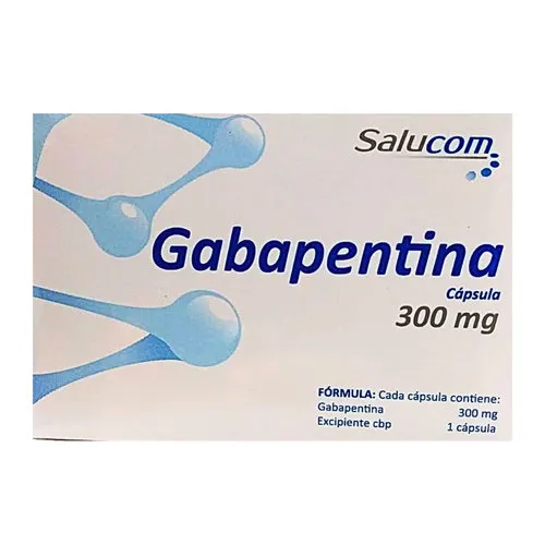 Gabapentina 300 Mg Con 15 Cápsulas