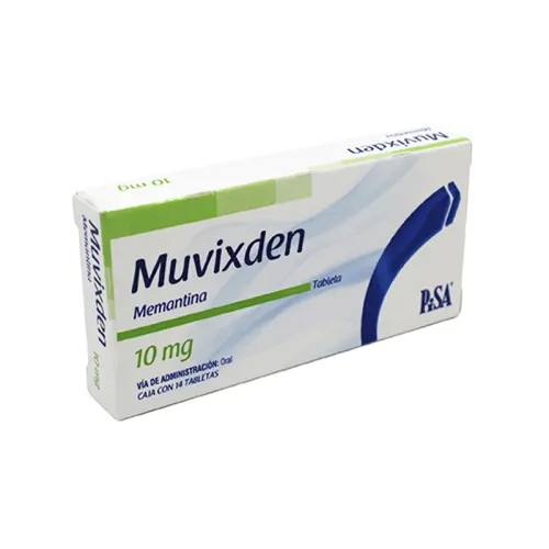 Comprar Muvixden 10 Mg Con 14 Tabletas
