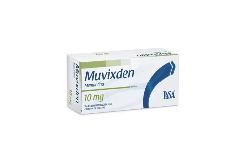 Comprar Muvixden 10 Mg Con 28 Tabletas