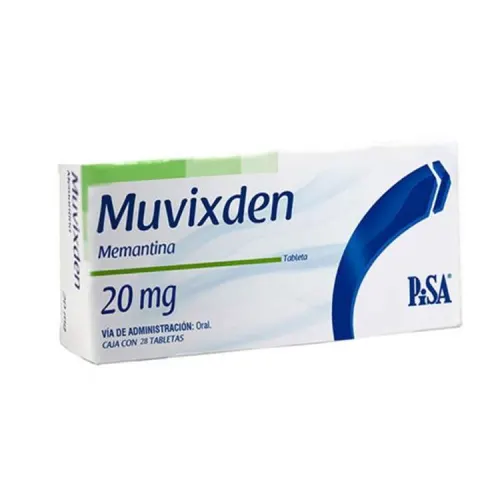 Comprar Muvixden 20 Mg Con 28 Tabletas