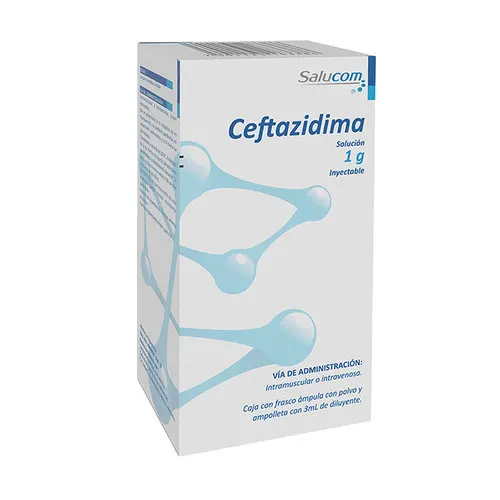 Ceftazidima 1 G Ampolleta