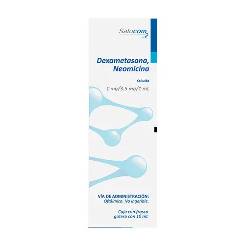 Dexametasona Neomicina 1 Mg/3.5 Ml Solucion Con 10 Ml