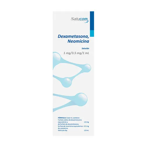 Dexametasona Neomicina 1 Mg/3.5 Ml Solucion Con 10 Ml