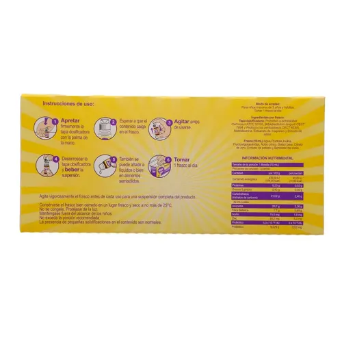 Pisalak Probióticos con 7 Frascos