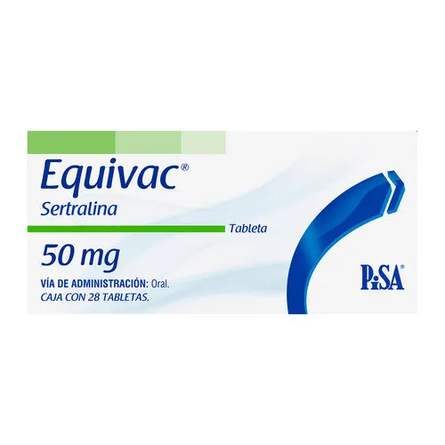 Equivac 50 Mg Con 28 Tabletas