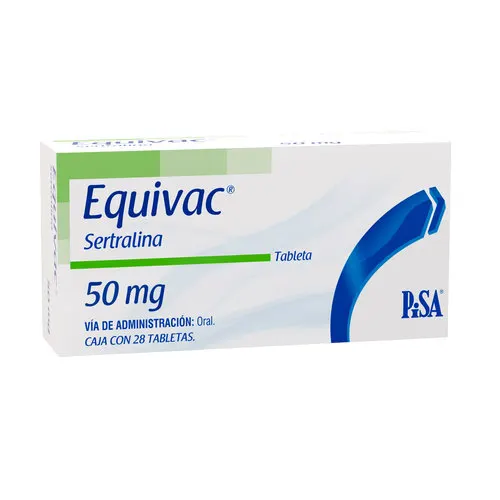 Equivac 50 Mg Con 28 Tabletas