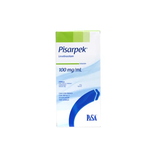 Comprar Pisarpek 100 Mg Solución Oral Con 300 Ml