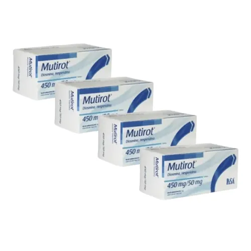 Comprar Mutirot 450/50 Mg Con 60 Tabletas Pack 4x3