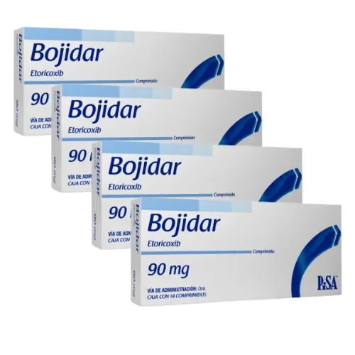 Comprar Bojidar 90 Mg Con 14 Comprimidos Pack 4×3