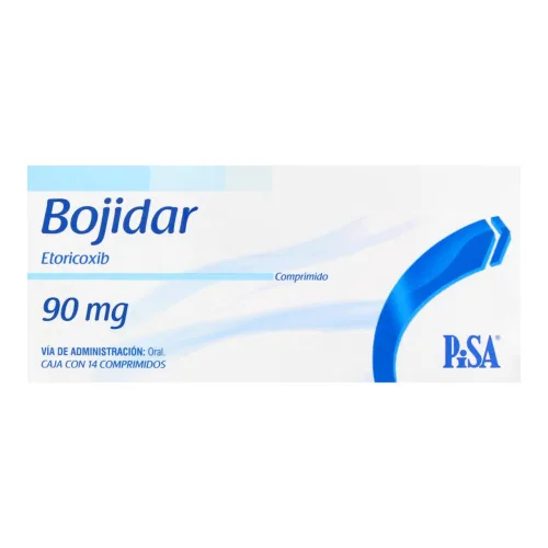 Bojidar 90 Mg Con 14 Comprimidos