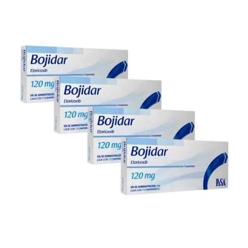 Comprar Bojidar 120 Mg Con 7 Comprimidos Pack 4×3