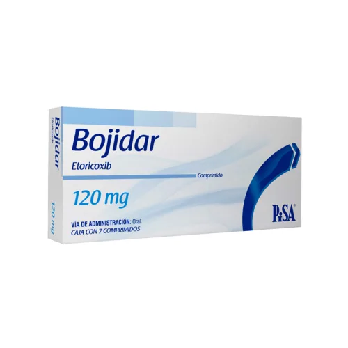 Comprar Bojidar 120 Mg Con 7 Comprimidos